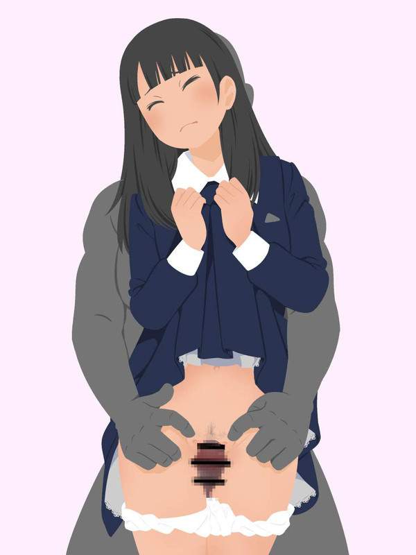 【覚えたて】未処理マン毛黒髪ＪＫがセックスしてるの二次エロ画像【39枚目】