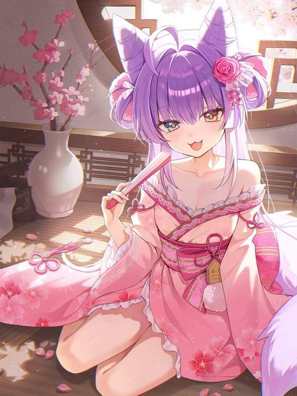 【stellive】天狐紫吹(てんこしぶき)のエロ画像【30枚目】