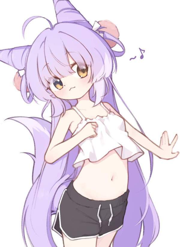 【stellive】天狐紫吹(てんこしぶき)のエロ画像【33枚目】