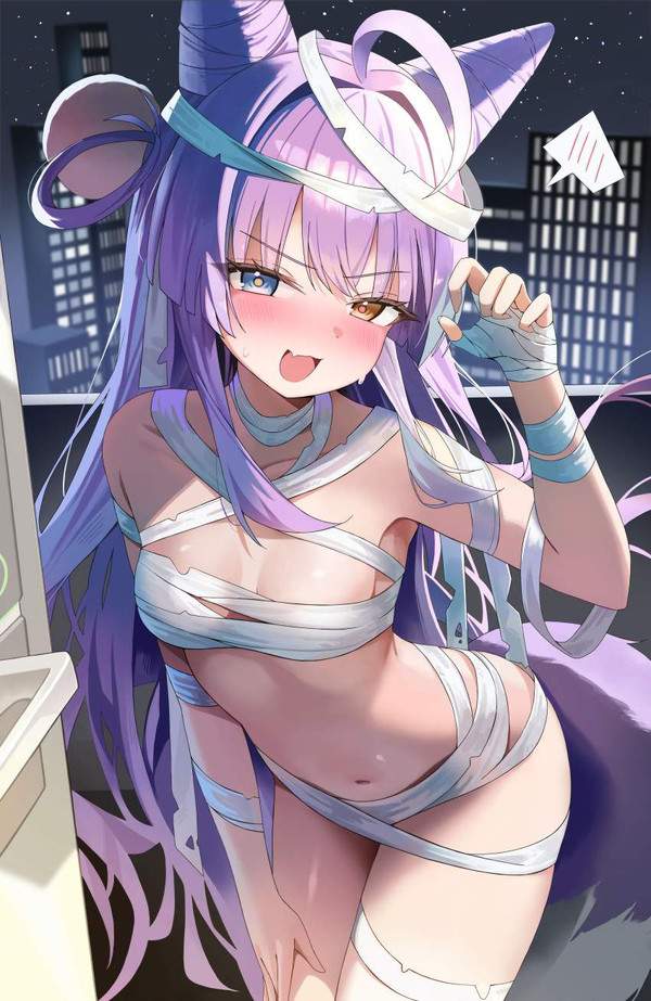 【stellive】天狐紫吹(てんこしぶき)のエロ画像【47枚目】