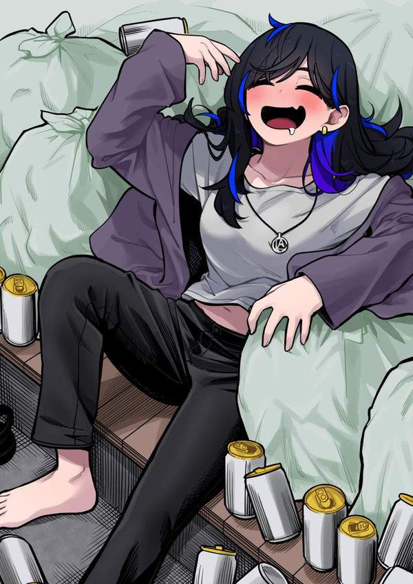 【ごみの日】ゴミ屋敷で暮らす最強な女子の二次エロ画像像【4枚目】