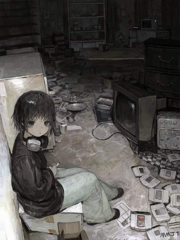 【ごみの日】ゴミ屋敷で暮らす最強な女子の二次エロ画像像【22枚目】