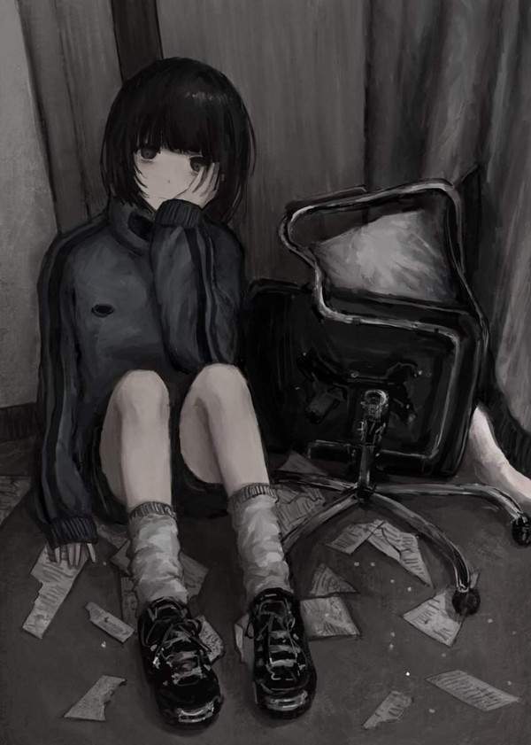 【ごみの日】ゴミ屋敷で暮らす最強な女子の二次エロ画像像【26枚目】