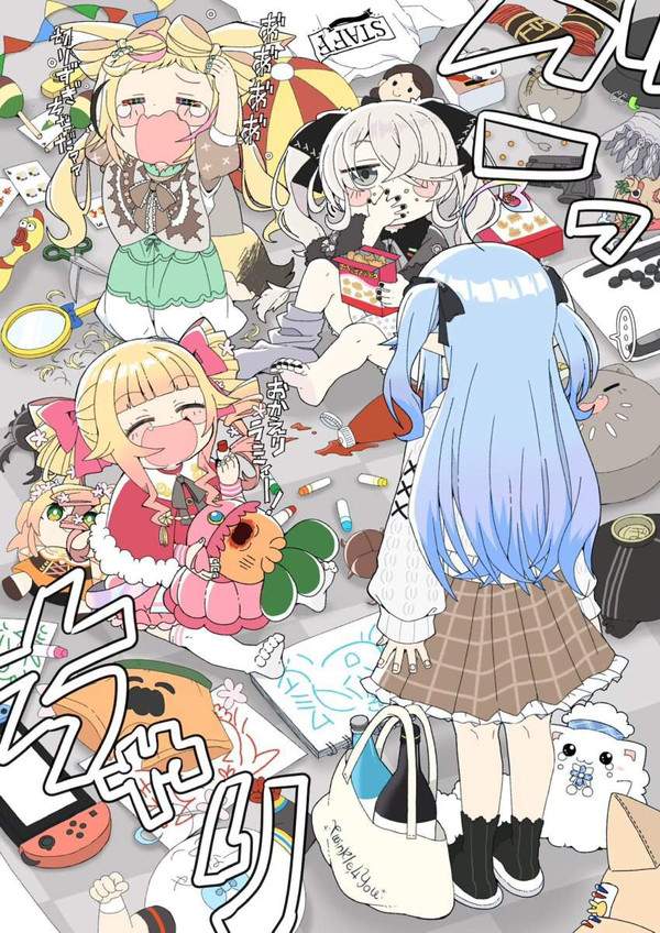 【ごみの日】ゴミ屋敷で暮らす最強な女子の二次エロ画像像【28枚目】