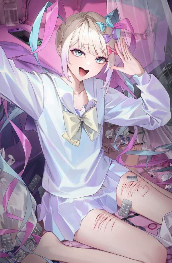 【ごみの日】ゴミ屋敷で暮らす最強な女子の二次エロ画像像【29枚目】
