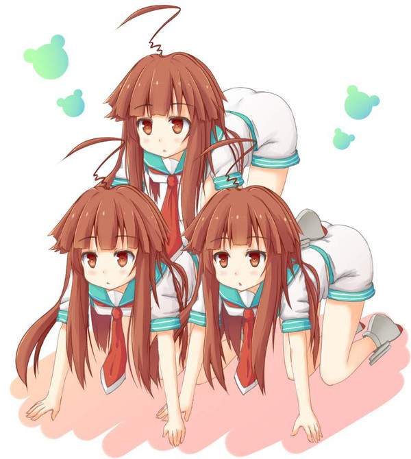 【資本主義】女子による人間ピラミッドの二次エロ画像【9枚目】