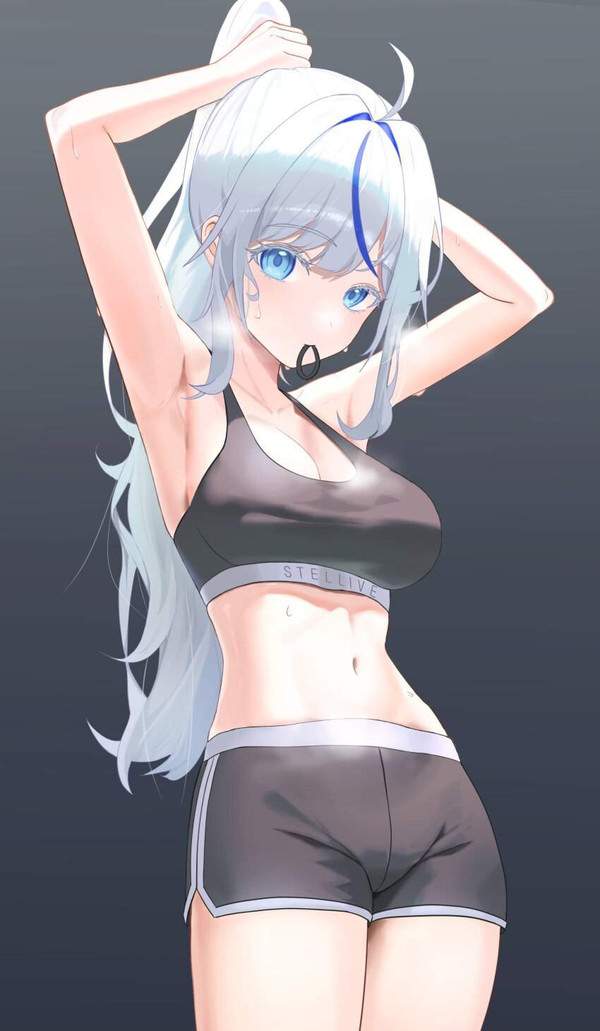 【stellive】青雲凛(あおくもりん)のエロ画像【5枚目】