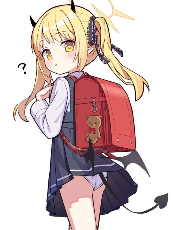 【何見てるの？】パンツ見えてるのに気づいてない女子の二次エロ画像【29枚目】