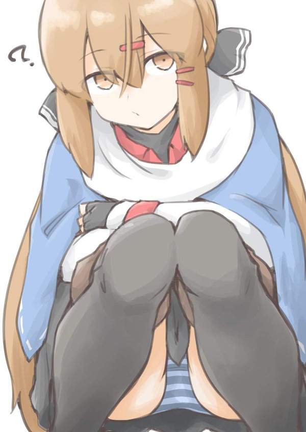 【何見てるの？】パンツ見えてるのに気づいてない女子の二次エロ画像【32枚目】
