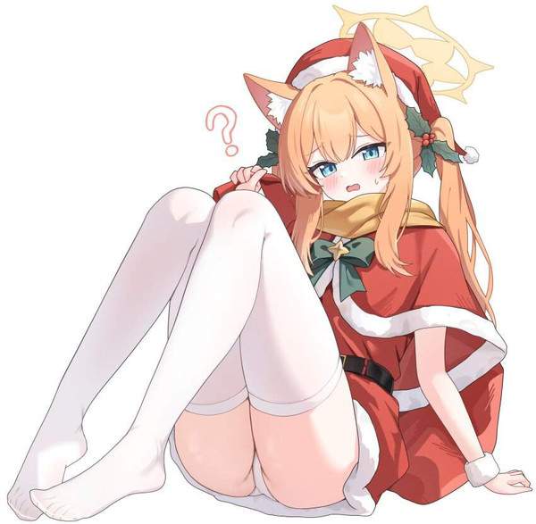 【何見てるの？】パンツ見えてるのに気づいてない女子の二次エロ画像【35枚目】