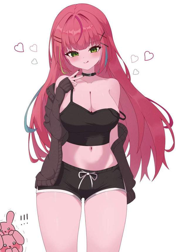 【stellive】花子ナナ(はなこなな)のエロ画像【45枚目】