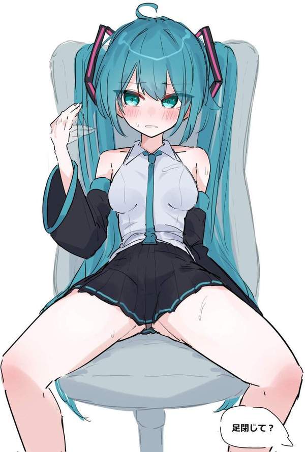 【ちんこ待ち】椅子に座って足開いてる女子達の二次エロ画像【18枚目】
