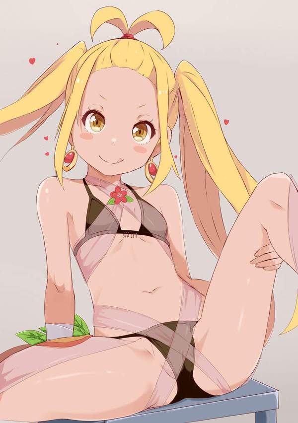 【ちんこ待ち】椅子に座って足開いてる女子達の二次エロ画像【23枚目】