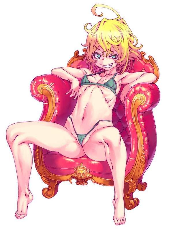 【ちんこ待ち】椅子に座って足開いてる女子達の二次エロ画像【24枚目】