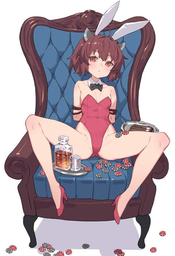 【ちんこ待ち】椅子に座って足開いてる女子達の二次エロ画像【34枚目】
