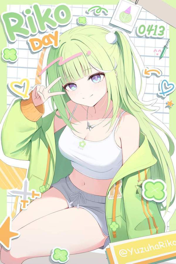 【stellive】柚葉莉子(ゆずはりこ)のエロ画像【15枚目】