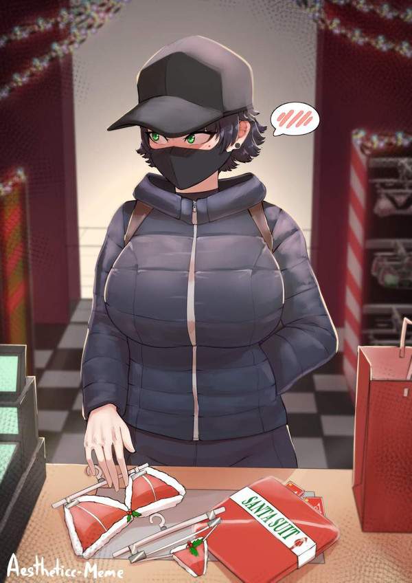 【ゴムの日】コンビニでコンドーム買ってる女子達の二次エロ画像【34枚目】