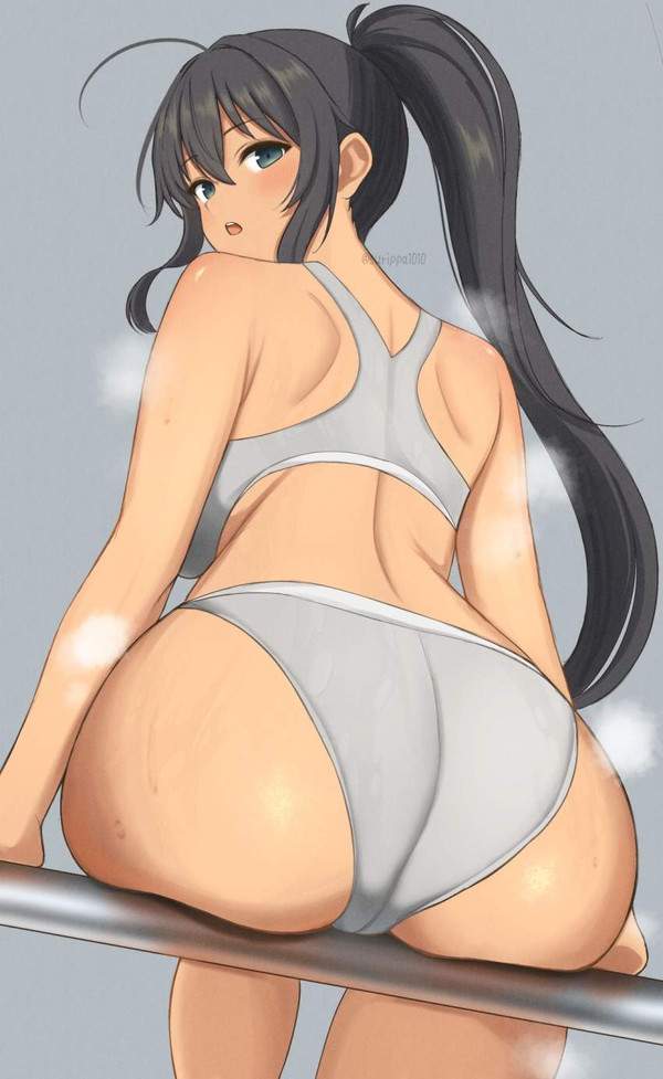【オナラじゃないのよ】ケツから湯気出てる女子達の二次エロ画像【2枚目】