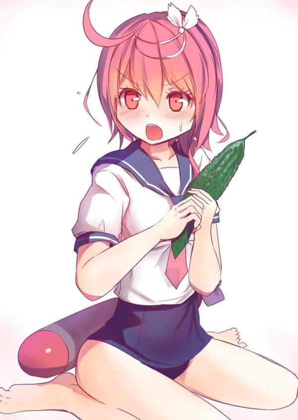 【ゴーヤーの日】ゴーヤーと女子達の二次エロ画像【17枚目】
