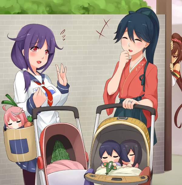 【ゴーヤーの日】ゴーヤーと女子達の二次エロ画像【24枚目】