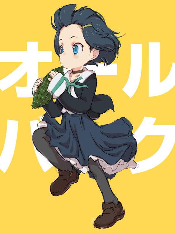 【ゴーヤーの日】ゴーヤーと女子達の二次エロ画像【29枚目】