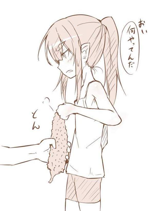 【ゴーヤーの日】ゴーヤーと女子達の二次エロ画像【31枚目】
