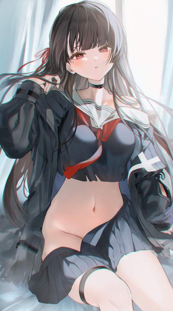 【鳴潮】朽葉千咲のエロ画像【13枚目】