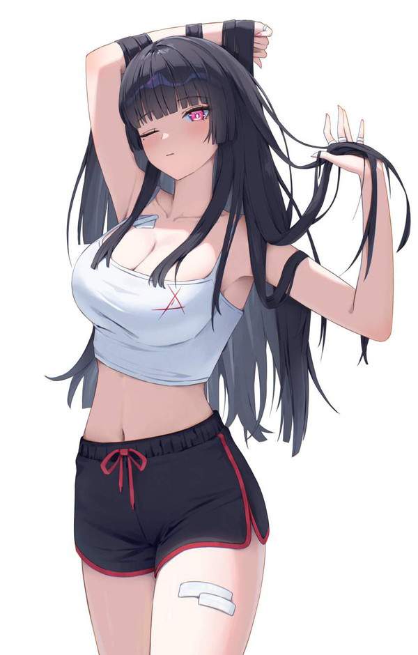 【鳴潮】朽葉千咲のエロ画像【25枚目】