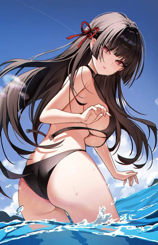 【鳴潮】朽葉千咲のエロ画像【34枚目】