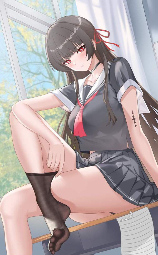 【鳴潮】朽葉千咲のエロ画像【38枚目】
