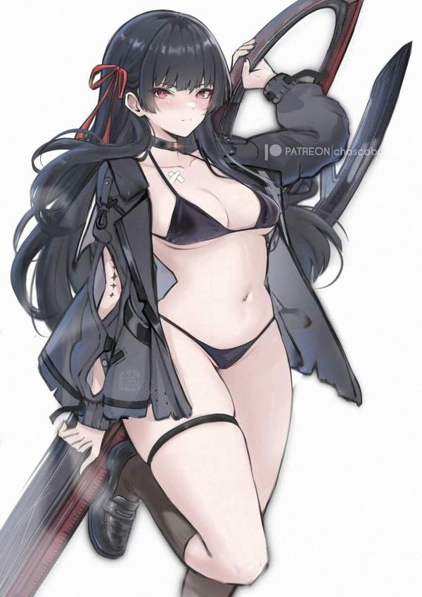 【鳴潮】朽葉千咲のエロ画像【39枚目】