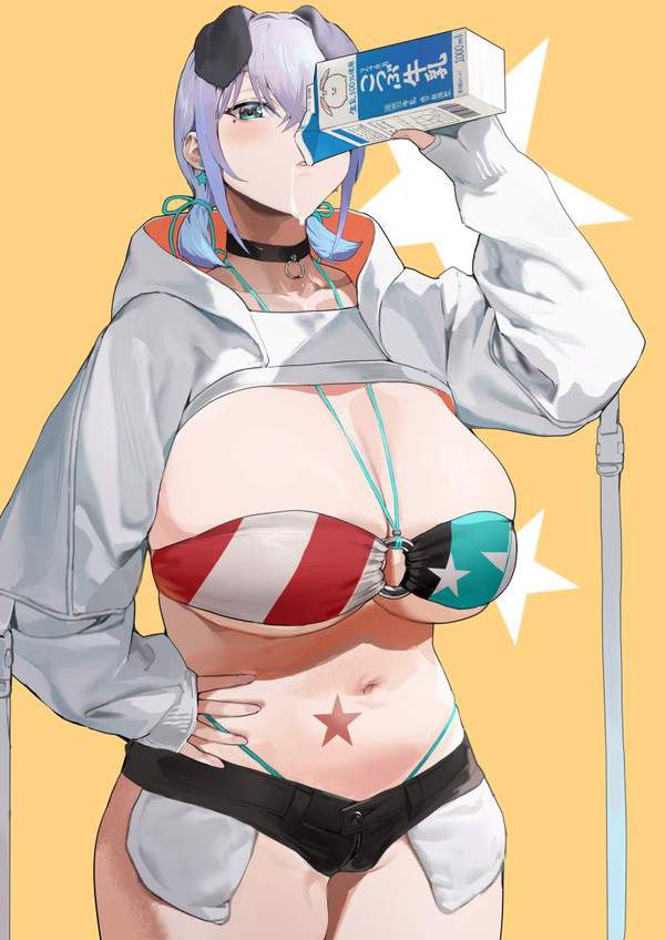 【ゴクゴクの日】腰に手を当ててビン牛乳を飲む女子達の二次エロ画像【19枚目】