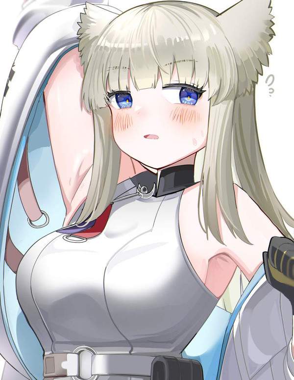 【アークナイツ：エンドフィールド】ペリカのエロ画像【2枚目】