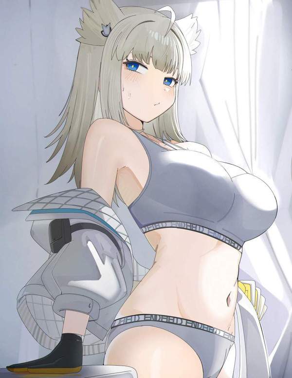 【アークナイツ：エンドフィールド】ペリカのエロ画像【4枚目】