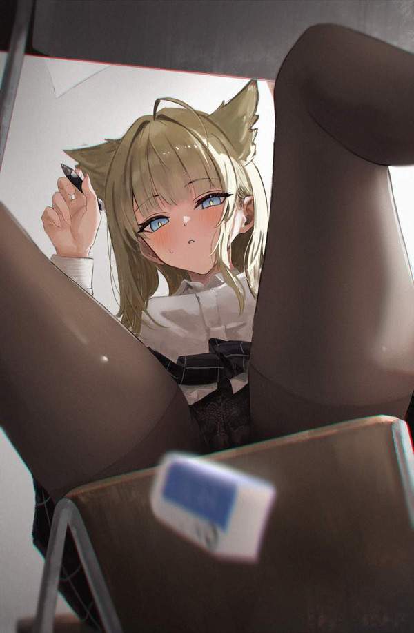 【アークナイツ：エンドフィールド】ペリカのエロ画像【17枚目】