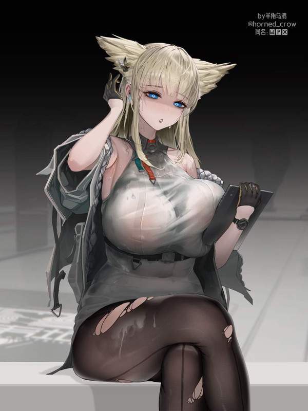 【アークナイツ：エンドフィールド】ペリカのエロ画像【32枚目】