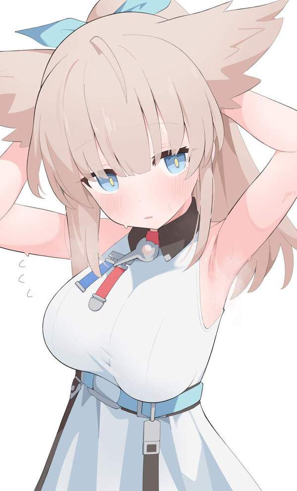 【アークナイツ：エンドフィールド】ペリカのエロ画像【43枚目】