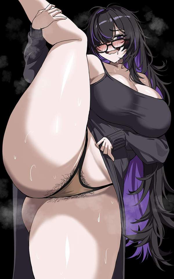 【VIOケアの日】パンツからハミ毛しちゃってる恥ずかしい女子達の二次エロ画像【38枚目】