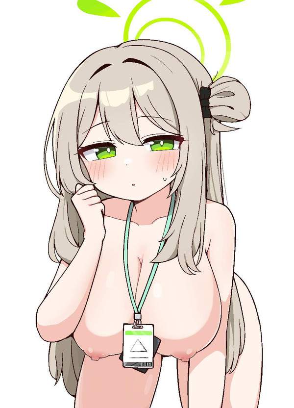 【年齢】社員証を首から下げた全裸女子の二次エロ画像【19枚目】