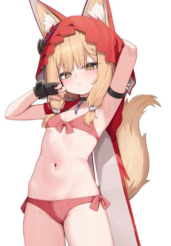 【アークナイツ：エンドフィールド】ロッシのエロ画像【12枚目】