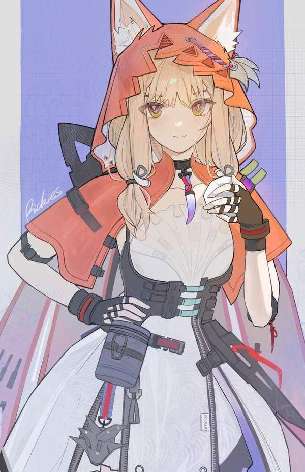 【アークナイツ：エンドフィールド】ロッシのエロ画像【16枚目】