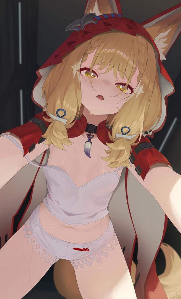 【アークナイツ：エンドフィールド】ロッシのエロ画像【19枚目】