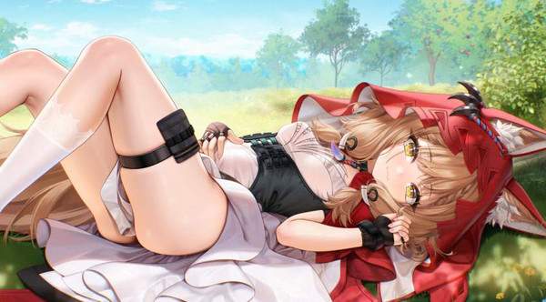 【アークナイツ：エンドフィールド】ロッシのエロ画像【24枚目】