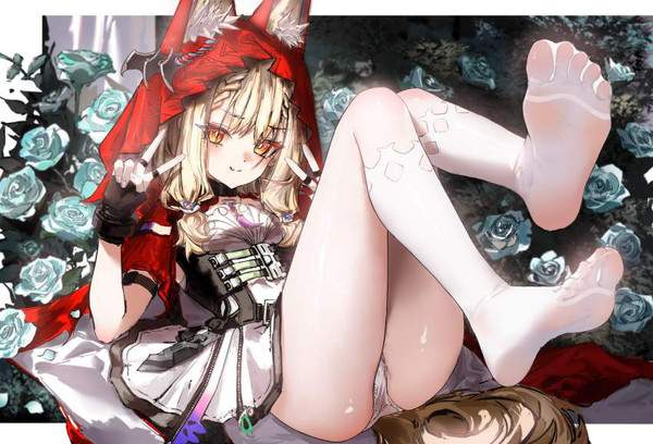 【アークナイツ：エンドフィールド】ロッシのエロ画像【25枚目】