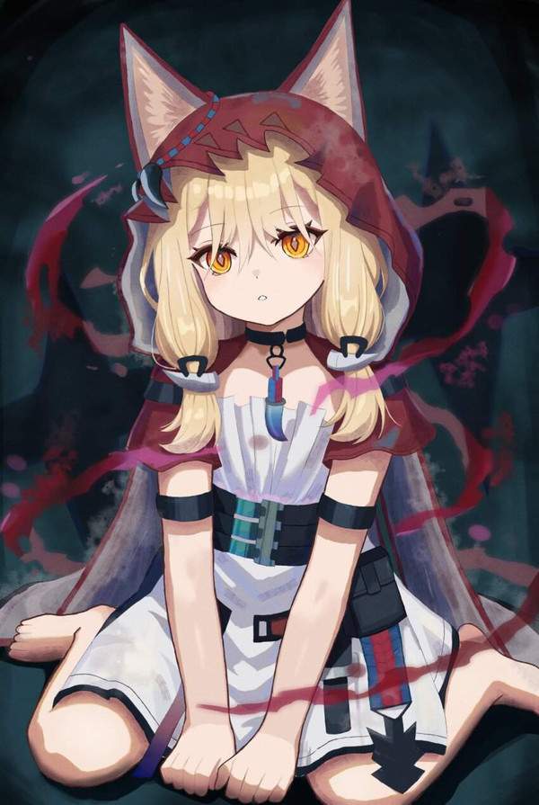 【アークナイツ：エンドフィールド】ロッシのエロ画像【30枚目】