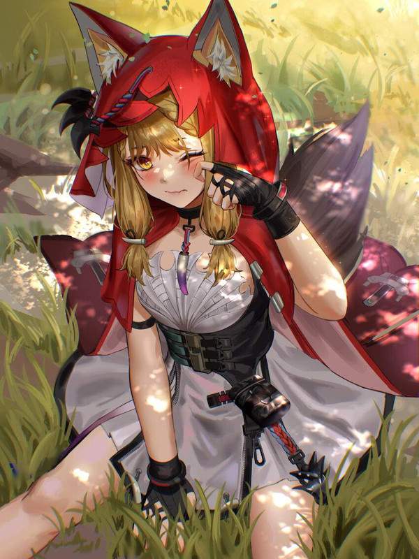 【アークナイツ：エンドフィールド】ロッシのエロ画像【38枚目】
