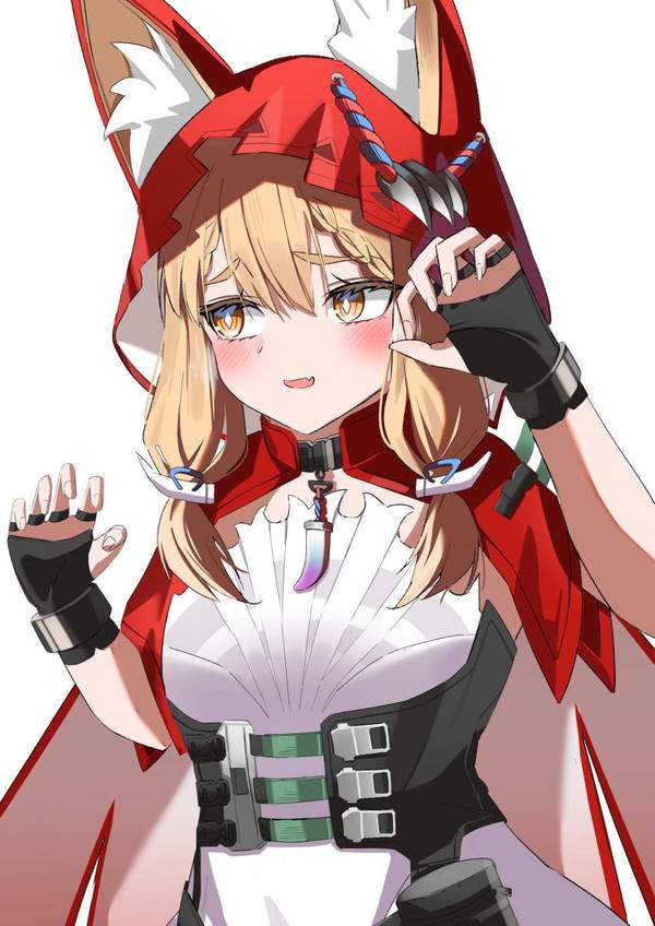 【アークナイツ：エンドフィールド】ロッシのエロ画像【39枚目】