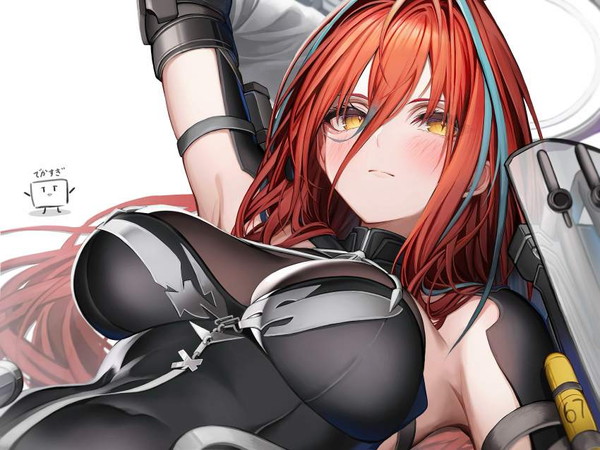 【アークナイツ：エンドフィールド】エンバーのエロ画像【1枚目】