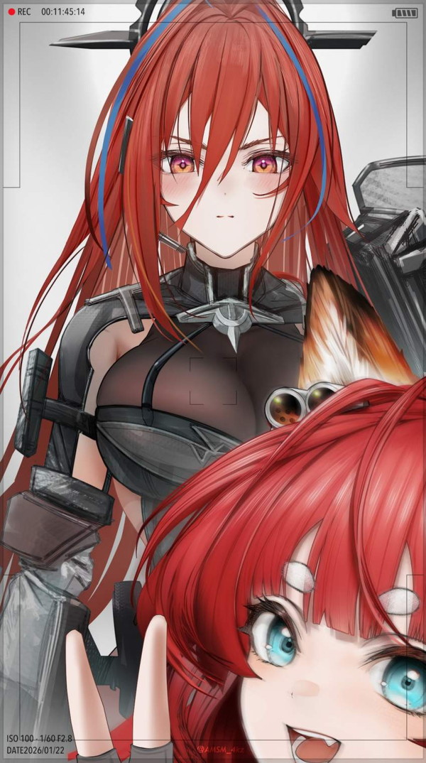 【アークナイツ：エンドフィールド】エンバーのエロ画像【8枚目】
