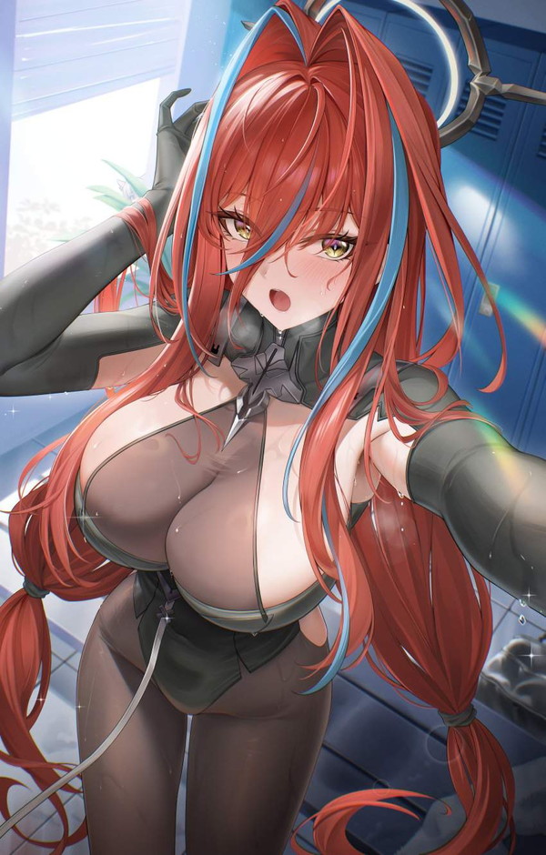 【アークナイツ：エンドフィールド】エンバーのエロ画像【9枚目】